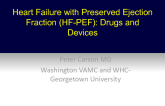 Heart Failure With Preserved Ejection Fraction: Drugs and Devices