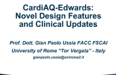 CardiAQ: Novel Design Features and Clinical Updates