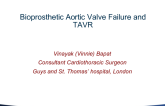 Bioprosthetic Aortic Valve Failure and TAVR: Thoughtful Commentary on the Case