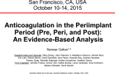 Anticoagulation in the Periimplant Period (Pre, Peri, and Post): An Evidence-Based Analysis