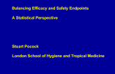 HOT TOPIC 2: Balancing Safety and Efficacy Endpoints  How Do Net Clinical Benefit and Quality of Life Fit Into the Equation? FOCUS on DAPT, PEGASUS, and MATRIX: Statistical Perspective