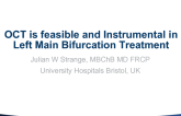 Case 9: OCT Is Feasible and Instrumental in Left Main Bifurcation Treatment