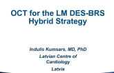 Case 11: OCT for the Left Main DES-BRS Hybrid Strategy