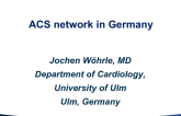 ACS Networks in Germany