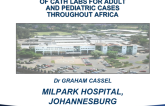 Distribution of Cath Labs Throughout Africa