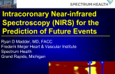 Case 3: NIRS for Prediction of Future Events (Vulnerable Plaque)