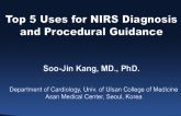 Top 5 Uses for NIRS Diagnosis and Procedural Guidance
