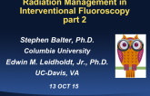 Advanced Patient Radiation Management (eg, Follow-up)
