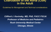 Coarctation of the Aorta in the Adult Patient: Guidelines for Management and Technical Considerations