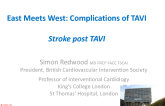 Presentation From the United Kingdom: Stroke During TAVI