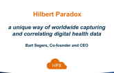 Hilbert Paradox: A Unique Way of Worldwide Capture and Correlation of Digital Health Data (HPX)