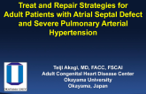 TCT 28: Treat and Repair Strategies for Adult Patients With Atrial Septal Defect and Severe Pulmonary Atrial Hypertension