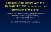 TCT 30: PREMIUM Trial  Double-blind Study of Percutaneous Closure of Patent Foramen Ovale With the AMPLATZER PFO Occluder as a Treatment for Migraine With or Without Aura