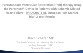 TCT 32: Percutaneous Ventricular Restoration (PVR) Therapy Using the Parachute Device in Patients With Ischemic Dilated Heart Failure  Two-Year Results of the PARACHUTE III European Postmarket Trial