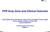 TCT 35: FFR Gray Zone and Clinical Outcome