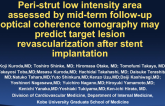 TCT 50: Peri-strut Low-Intensity Area Assessed by Midterm Follow-up Optical Coherence Tomography May Predict Target Lesion Revascularization After Stent Implantation