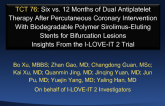 TCT 76: Six Versus 12 Months of Dual Antiplatelet Therapy After Percutaneous Coronary Intervention With Biodegradable-Polymer Sirolimus-Eluting Stents for Bifurcation Lesions  Insights From the I-LOVE-IT 2 Trial