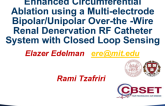 TCT 84: Enhanced Circumferential Ablation Using a Multielectrode Bipolar/Unipolar Over-the-Wire Renal Denervation RF Catheter System With Closed-Loop Sensing