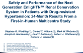 TCT 86: Safety and Performance of the Next-Generation EnligHTN Renal Denervation System in Patients With Drug-Resistant Hypertension  24-Month Results From a First-in-Human Multicentre Study