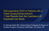 TCT 96: Self-Expanding TAVR in Patients with Failed Surgical Bioprosthesis: Results from the CoreValve US Expanded Use Study