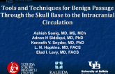 Tools and Techniques for Benign Passage Through the Skull Base to the Intracranial Circulation (With Case Examples)
