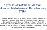 TOTAL: A Prospective Randomized Trial of Thrombus Aspiration in Patients With ST-Segment Elevation Myocardial Infarction - One-Year Outcomes