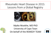 Nonischemic Heart Disease, Part 1: Rheumatic Heart Disease