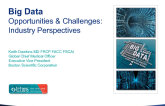 Big Data: Opportunities and Challenges 3  Industry Perspectives
