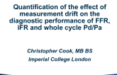 TCT 36: Quantification of the Effect of Measurement Drift on the Diagnostic Performance of FFR, iFR, and Whole Cycle Pd/Pa