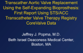 TCT 97: Transcatheter Aortic Valve Replacement Using the Self-Expanding Bioprosthesis  First Report From the Transcatheter Valve Therapies Registry