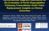 TCT 106: Cardiovascular Magnetic Resonance for the Evaluation of Aortic Regurgitation Following Transcatheter Aortic Valve Replacement  Insights on Clinical Outcomes