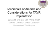 The Human Aortic Valve: Technical Landmarks and Considerations for TAVR Implantation