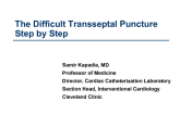 The Difficult Transseptal Puncture Step-by-Step