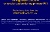 TCT 1: High Number of Angiographic Significant Lesions Are FFR Negative in STEMI Patients With Multivessel Disease  Preliminary Insight Into the COMPARE-ACUTE Trial