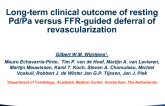 TCT 38: Long-term Clinical Outcome of Resting Pd/Pa Versus FFR-Guided Deferral of Revascularization