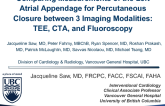 TCT 55: Comparing Measurements of the Left Atrial Appendage for Percutaneous Closure Between 3 Imaging Modalities  TEE, CTA, and Fluoroscopy