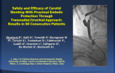 TCT 71: Safety and Efficacy of Carotid Stenting With Proximal Embolic Protection Through Transradial/Brachial Approach  Results in 60 Consecutive Patients