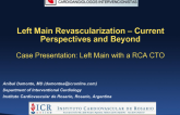 Case Presentation: Left Main With a RCA CTO