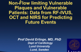 Prospective Identification of NonFlow Limiting Vulnerable Plaques and Vulnerable Patients: Data From Grayscale and RF-IVUS, OCT, and NIRS for Predicting Future Events