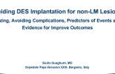 Guiding DES Implantation for Non-LMCA Lesions: Sizing, Avoiding Complications, Predictors of Events, and Evidence for Improved Outcomes