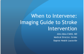 When to Intervene: Imaging Guide to Stroke Intervention (With Case Examples)