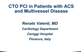 CTO PCI in Patients With ACS and Multivessel Disease