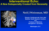 Interventional Echocardiography: A New Subspecialty Created From Necessity