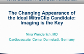 The Changing Appearance of the Ideal MitraClip Patient: Imaging Is the Key