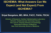 From COURAGE and BARI 2D to ISCHEMIA: What Answers Can We Expect (and Not Expect) From ISCHEMIA?