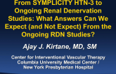 From SYMPLICITY HTN-3 to Ongoing Renal Denervation Studies: What Answers Can We Expect (and Not Expect) From the Ongoing RDN Studies?