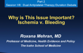 Introduction: Why Is This Issue Important? Ischemia vs Bleeding