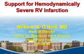 Support for Hemodynamically Severe RV Infarction: Impella RP, TandemHeart, and CentriMag