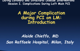 Case 1 Introduction: A Major Complication During Left Main PCI
