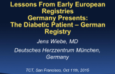 Germany Presents: The Diabetic Patient  German Registry